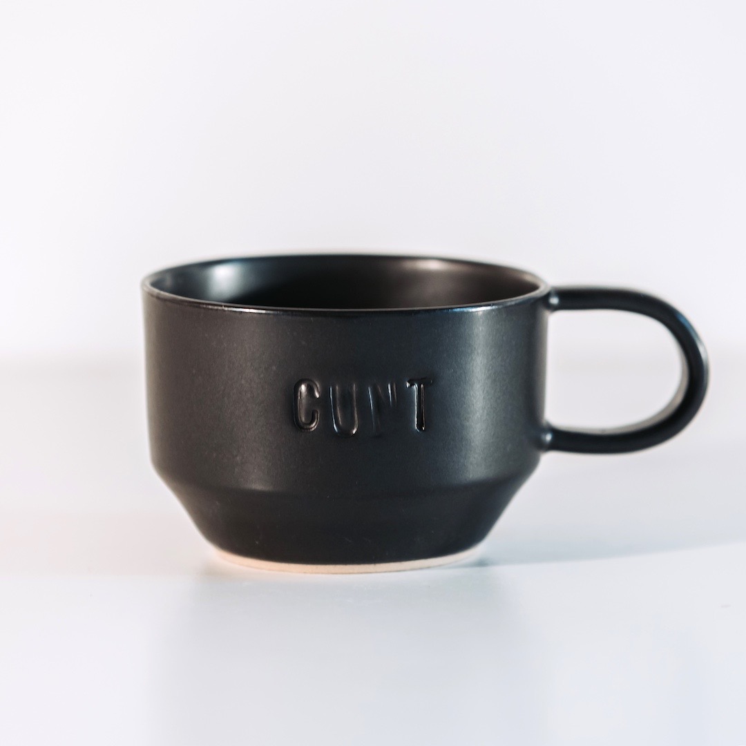 C u next tuesday mug handled
