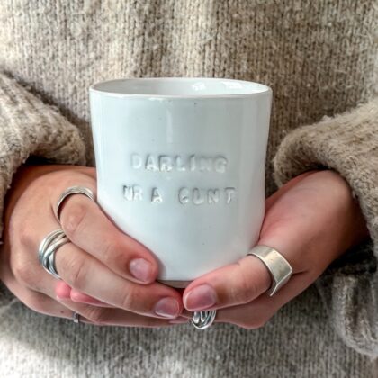 Darling U R A Cunt mug sweary gift