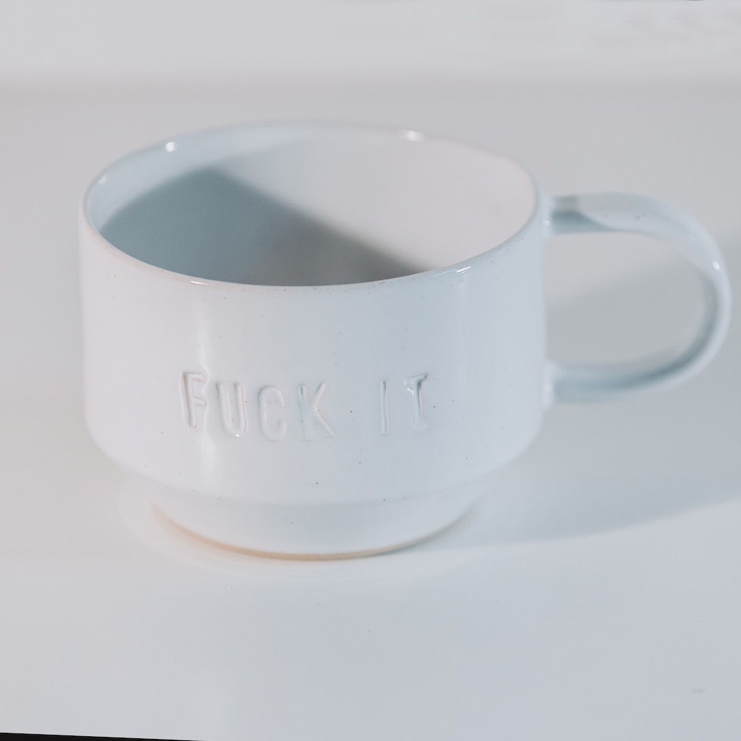 fuck off mug