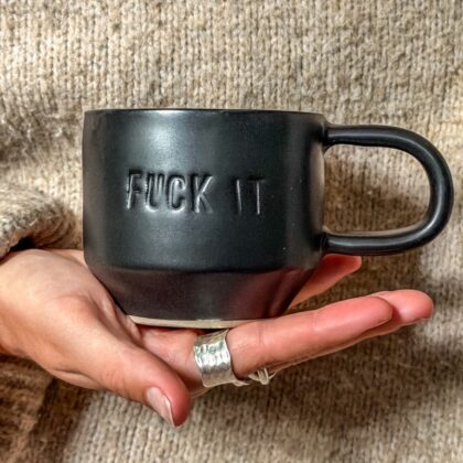 sweary fuck it mug