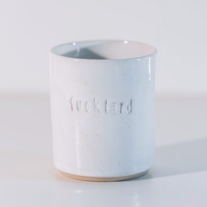 fucktard mug